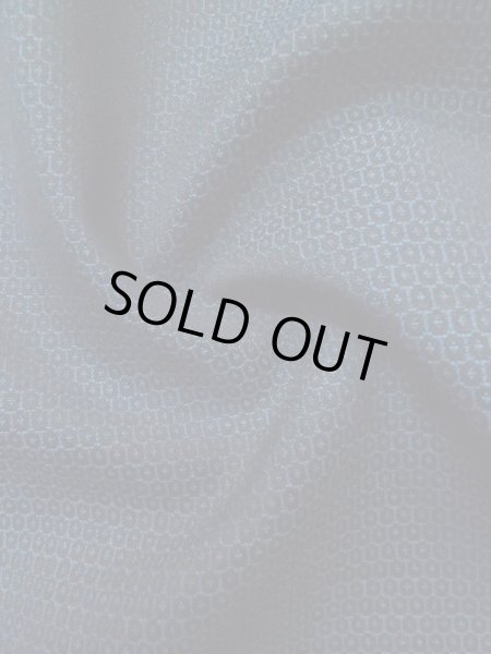 画像9: L0630N Mint  男性用着物 男性用着物  ウール  深い 紺, 小さな点々 【中古】 【USED】 【リサイクル】 ★★★★☆ (9)