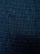 画像5: L0630P Mint  男性用着物 男性用着物  シルク（正絹）  深い 紺, 幾何学模様 【中古】 【USED】 【リサイクル】 ★★★★☆ (5)