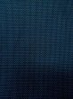 画像6: L0630P Mint  男性用着物 男性用着物  シルク（正絹）  深い 紺, 幾何学模様 【中古】 【USED】 【リサイクル】 ★★★★☆ (6)