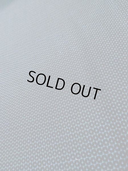 画像8: L0630P Mint  男性用着物 男性用着物  シルク(正絹)  深い 紺, 幾何学模様 【中古】 【USED】 【リサイクル】 ★★★★☆ (8)