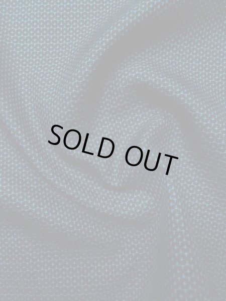 画像9: L0630P Mint  男性用着物 男性用着物  シルク(正絹)  深い 紺, 幾何学模様 【中古】 【USED】 【リサイクル】 ★★★★☆ (9)