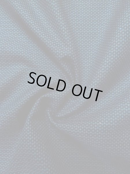 画像10: L0630P Mint  男性用着物 男性用着物  シルク(正絹)  深い 紺, 幾何学模様 【中古】 【USED】 【リサイクル】 ★★★★☆ (10)