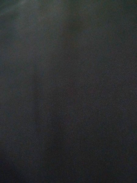 画像9: L0630S  男性用着物 男性用着物  シルク(正絹)   黒,  【中古】 【USED】 【リサイクル】 ★★★☆☆ (9)