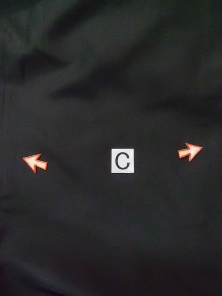 画像15: L0630S  男性用着物 男性用着物  シルク(正絹)   黒,  【中古】 【USED】 【リサイクル】 ★★★☆☆ (15)