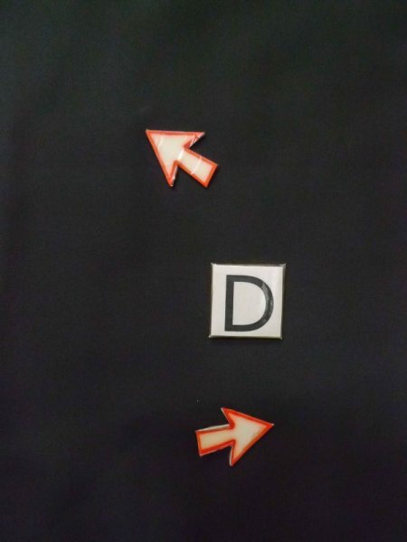 画像16: L0630S  男性用着物 男性用着物  シルク(正絹)   黒,  【中古】 【USED】 【リサイクル】 ★★★☆☆ (16)