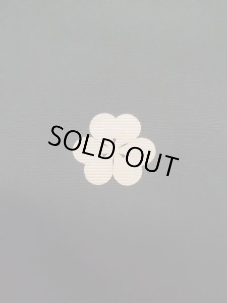 画像3: L0630U  男性用着物 男性用着物  シルク(正絹)   黒,  【中古】 【USED】 【リサイクル】 ★★☆☆☆ (3)