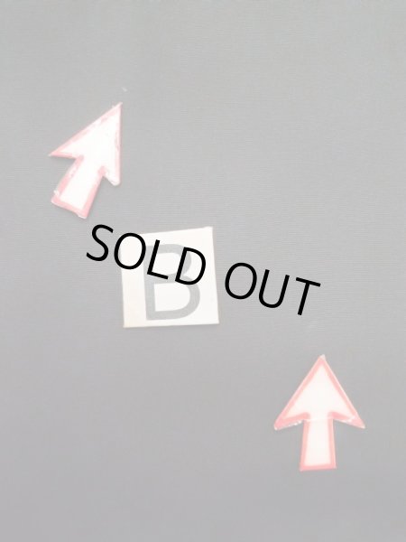 画像14: L0630U  男性用着物 男性用着物  シルク(正絹)   黒,  【中古】 【USED】 【リサイクル】 ★★☆☆☆ (14)