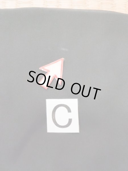 画像15: L0630U  男性用着物 男性用着物  シルク(正絹)   黒,  【中古】 【USED】 【リサイクル】 ★★☆☆☆ (15)