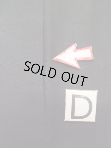 画像16: L0630U  男性用着物 男性用着物  シルク(正絹)   黒,  【中古】 【USED】 【リサイクル】 ★★☆☆☆ (16)