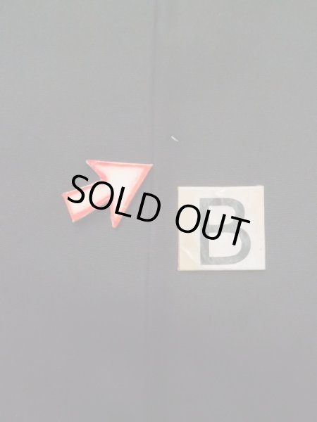 画像14: L0630W  男性用着物 男性用着物  シルク(正絹)   黒,  【中古】 【USED】 【リサイクル】 ★★★☆☆ (14)