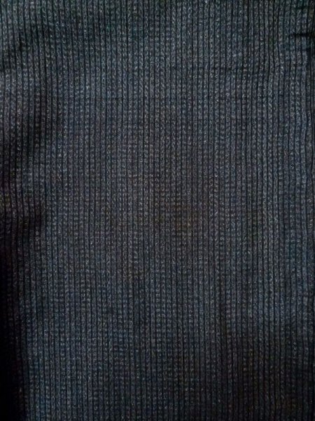 画像3: L0630Y  男性用着物 男性用着物  シルク(正絹)   黒, 縞 【中古】 【USED】 【リサイクル】 ★☆☆☆☆ (3)