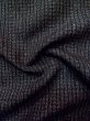 画像9: L0630Y  男性用着物 男性用着物  シルク（正絹）   黒, 縞 【中古】 【USED】 【リサイクル】 ★☆☆☆☆ (9)