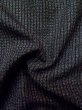 画像10: L0630Y  男性用着物 男性用着物  シルク（正絹）   黒, 縞 【中古】 【USED】 【リサイクル】 ★☆☆☆☆ (10)