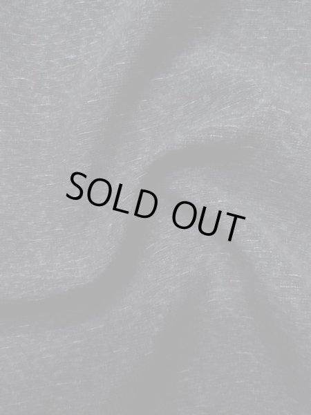 画像9: L0631B  男性用着物 男性用着物  シルク（正絹）  深い 紺, 線 【中古】 【USED】 【リサイクル】 ★☆☆☆☆ (9)