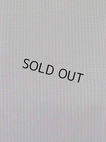 画像5: L0631D Mint  男性用着物 男性用着物  シルク(正絹)   灰色, 縞 【中古】 【USED】 【リサイクル】 ★★★★☆ (5)