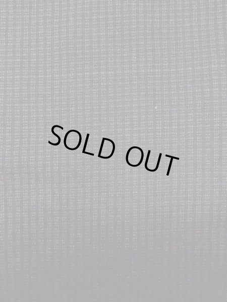 画像6: L0631D Mint  男性用着物 男性用着物  シルク(正絹)   灰色, 縞 【中古】 【USED】 【リサイクル】 ★★★★☆ (6)