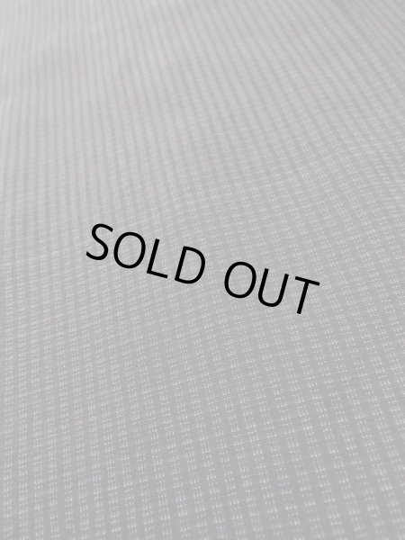 画像7: L0631D Mint  男性用着物 男性用着物  シルク(正絹)   灰色, 縞 【中古】 【USED】 【リサイクル】 ★★★★☆ (7)