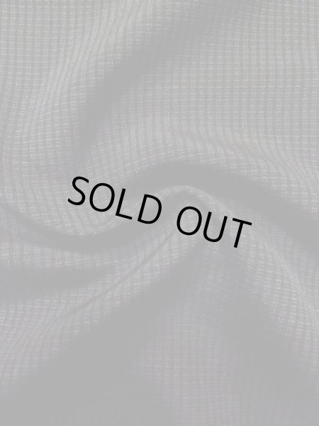 画像9: L0631D Mint  男性用着物 男性用着物  シルク(正絹)   灰色, 縞 【中古】 【USED】 【リサイクル】 ★★★★☆ (9)