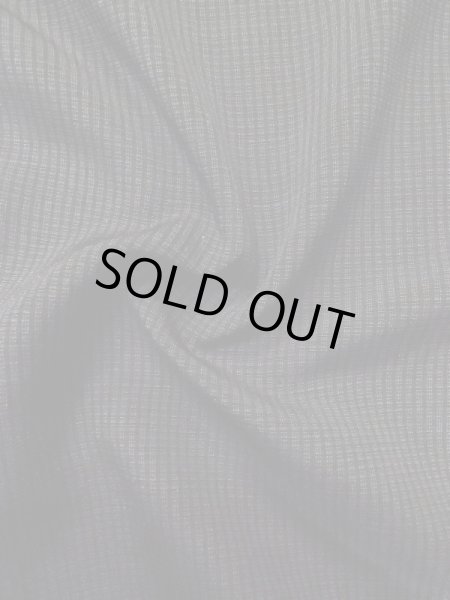 画像10: L0631D Mint  男性用着物 男性用着物  シルク(正絹)   灰色, 縞 【中古】 【USED】 【リサイクル】 ★★★★☆ (10)