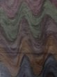 画像3: L0706C 名古屋帯 女性用着物 シルク（正絹） 淡い 深い マルチカラー 山 【中古】 【USED】 【リサイクル】 ★★★★☆ (3)