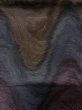 画像4: L0706C 名古屋帯 女性用着物 シルク（正絹） 淡い 深い マルチカラー 山 【中古】 【USED】 【リサイクル】 ★★★★☆ (4)