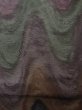 画像5: L0706C 名古屋帯 女性用着物 シルク（正絹） 淡い 深い マルチカラー 山 【中古】 【USED】 【リサイクル】 ★★★★☆ (5)