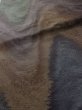 画像9: L0706C 名古屋帯 女性用着物 シルク（正絹） 淡い 深い マルチカラー 山 【中古】 【USED】 【リサイクル】 ★★★★☆ (9)