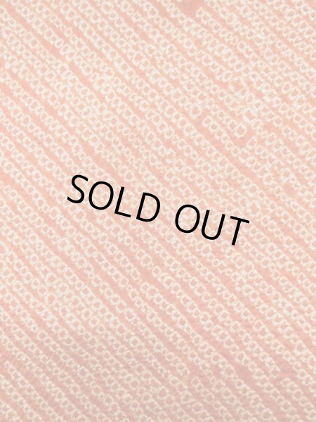 画像6: L0706L 名古屋帯 女性用着物 シルク（正絹）   橙色 梅 【中古】 【USED】 【リサイクル】 ★★★☆☆ (6)