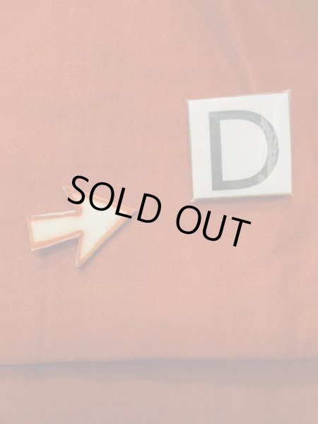 画像16: L0706U 名古屋帯 女性用着物 シルク(正絹)   赤色 唐花 【中古】 【USED】 【リサイクル】 ★★☆☆☆ (16)