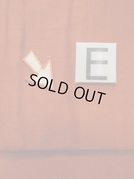 画像17: L0706U 名古屋帯 女性用着物 シルク(正絹)   赤色 唐花 【中古】 【USED】 【リサイクル】 ★★☆☆☆ (17)