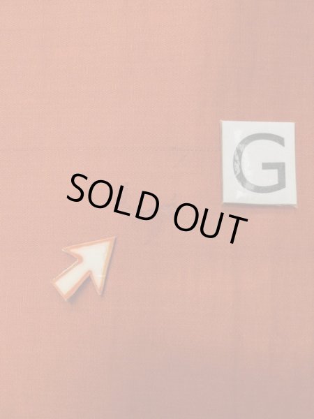 画像19: L0706U 名古屋帯 女性用着物 シルク(正絹)   赤色 唐花 【中古】 【USED】 【リサイクル】 ★★☆☆☆ (19)