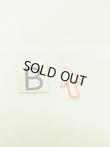 画像12: L0706V 名古屋帯 女性用着物 シルク（正絹） 淡い 薄い 黄緑色 梅 【中古】 【USED】 【リサイクル】 ★★★★☆ (12)