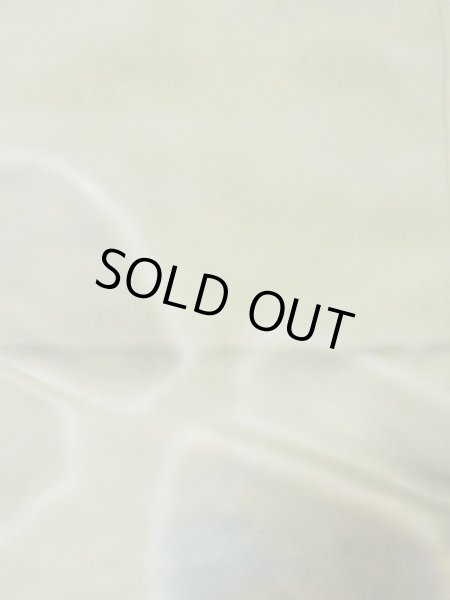 画像4: L0706Y 名古屋帯 女性用着物 シルク(正絹) 淡い 灰色がかった 黄緑色 ぼかし 【中古】 【USED】 【リサイクル】 ★★★☆☆ (4)