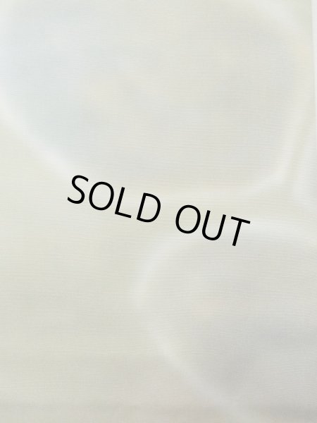 画像5: L0706Y 名古屋帯 女性用着物 シルク(正絹) 淡い 灰色がかった 黄緑色 ぼかし 【中古】 【USED】 【リサイクル】 ★★★☆☆ (5)