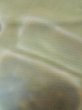 画像6: L0706Y 名古屋帯 女性用着物 シルク（正絹） 淡い 灰色がかった 黄緑色 ぼかし 【中古】 【USED】 【リサイクル】 ★★★☆☆ (6)