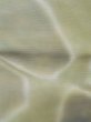 画像7: L0706Y 名古屋帯 女性用着物 シルク（正絹） 淡い 灰色がかった 黄緑色 ぼかし 【中古】 【USED】 【リサイクル】 ★★★☆☆ (7)