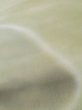 画像8: L0706Y 名古屋帯 女性用着物 シルク（正絹） 淡い 灰色がかった 黄緑色 ぼかし 【中古】 【USED】 【リサイクル】 ★★★☆☆ (8)