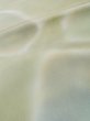 画像9: L0706Y 名古屋帯 女性用着物 シルク（正絹） 淡い 灰色がかった 黄緑色 ぼかし 【中古】 【USED】 【リサイクル】 ★★★☆☆ (9)
