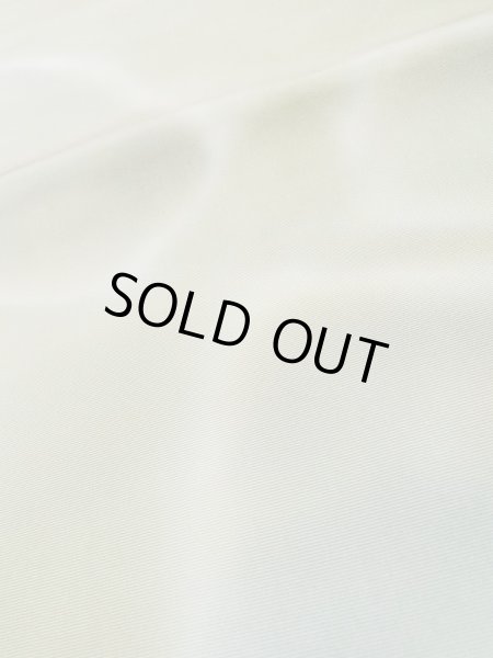 画像9: L0706Y 名古屋帯 女性用着物 シルク(正絹) 淡い 灰色がかった 黄緑色 ぼかし 【中古】 【USED】 【リサイクル】 ★★★☆☆ (9)