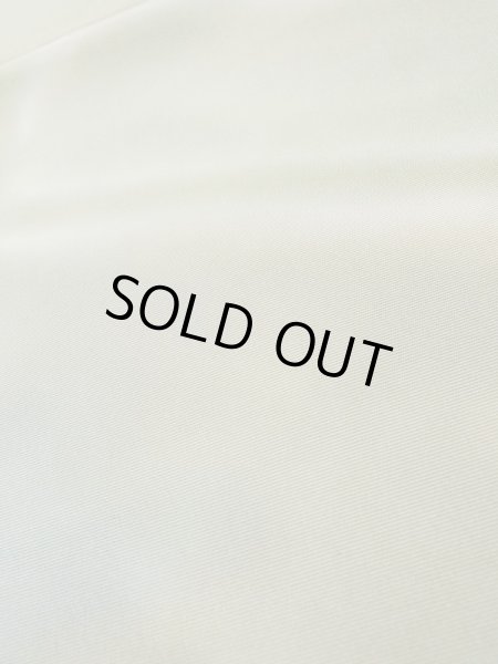 画像10: L0706Y 名古屋帯 女性用着物 シルク(正絹) 淡い 灰色がかった 黄緑色 ぼかし 【中古】 【USED】 【リサイクル】 ★★★☆☆ (10)