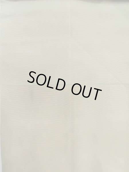 画像12: L0706Y 名古屋帯 女性用着物 シルク(正絹) 淡い 灰色がかった 黄緑色 ぼかし 【中古】 【USED】 【リサイクル】 ★★★☆☆ (12)