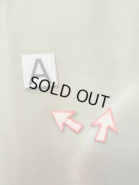 画像13: L0706Y 名古屋帯 女性用着物 シルク(正絹) 淡い 灰色がかった 黄緑色 ぼかし 【中古】 【USED】 【リサイクル】 ★★★☆☆ (13)