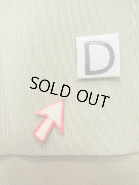 画像16: L0706Y 名古屋帯 女性用着物 シルク(正絹) 淡い 灰色がかった 黄緑色 ぼかし 【中古】 【USED】 【リサイクル】 ★★★☆☆ (16)