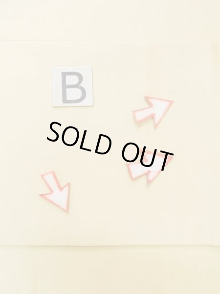 画像13: L0707B 名古屋帯 女性用着物 シルク（正絹）  淡い 橙色 芝草 【中古】 【USED】 【リサイクル】 ★★★☆☆ (13)