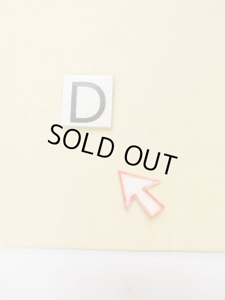 画像15: L0707B 名古屋帯 女性用着物 シルク（正絹）  淡い 橙色 芝草 【中古】 【USED】 【リサイクル】 ★★★☆☆ (15)