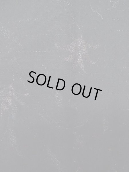 画像5: L0713A Mint  羽織 女性用着物  化繊   黒, 花 【中古】 【USED】 【リサイクル】 ★★★★☆ (5)