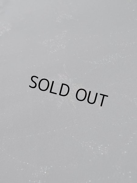 画像8: L0713A Mint  羽織 女性用着物  化繊   黒, 花 【中古】 【USED】 【リサイクル】 ★★★★☆ (8)