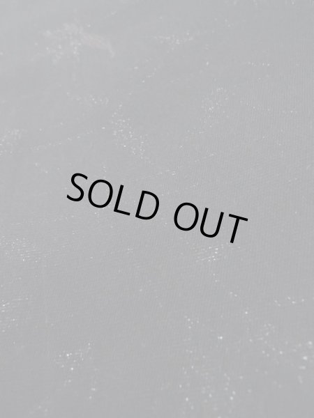 画像9: L0713A Mint  羽織 女性用着物  化繊   黒, 花 【中古】 【USED】 【リサイクル】 ★★★★☆ (9)