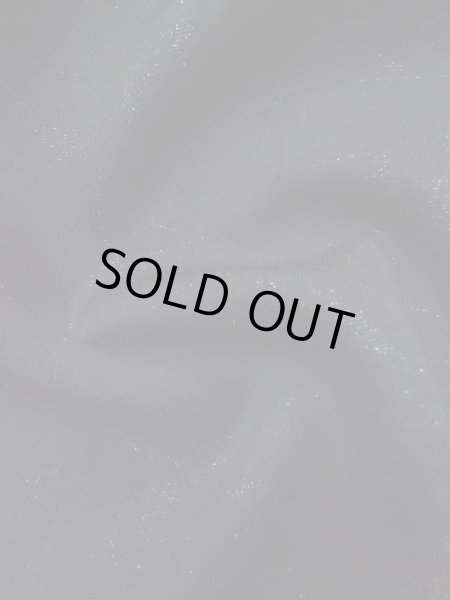 画像11: L0713A Mint  羽織 女性用着物  化繊   黒, 花 【中古】 【USED】 【リサイクル】 ★★★★☆ (11)