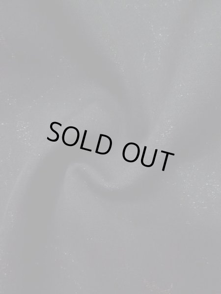 画像12: L0713A Mint  羽織 女性用着物  化繊   黒, 花 【中古】 【USED】 【リサイクル】 ★★★★☆ (12)